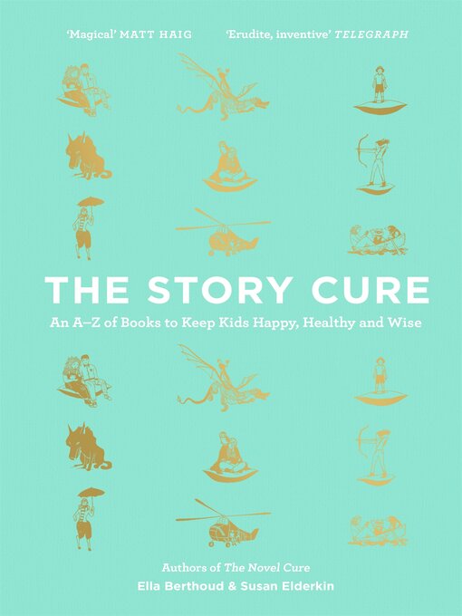 Title details for The Story Cure by Susan Elderkin - Wait list